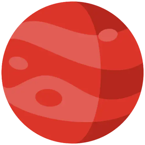 火星水豚 logo